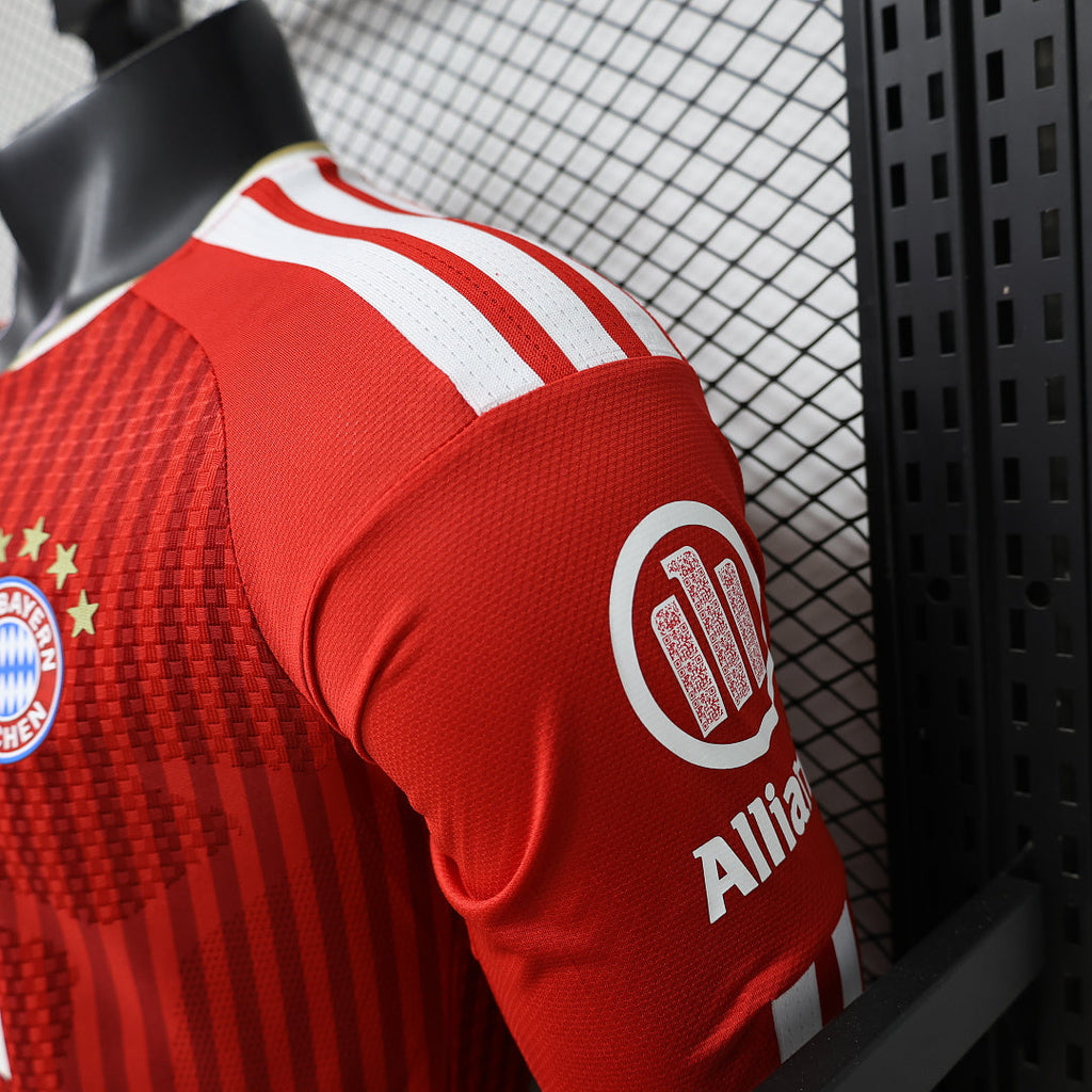 Bayern Munich 2026/27 Men's Home Long Sleeve Player Jersey