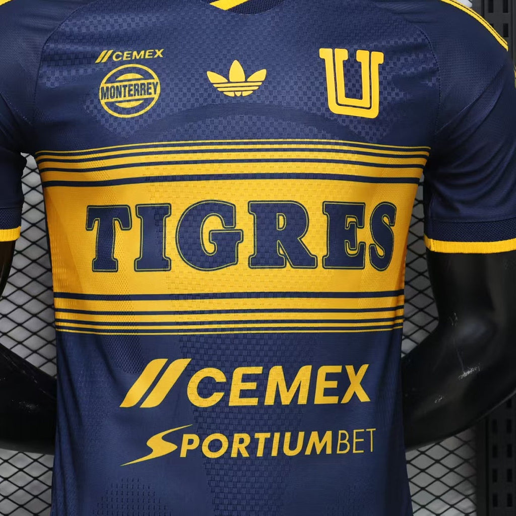 Tigres 2026 Men's Away Player Jersey