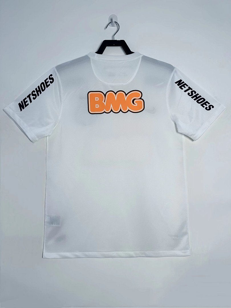Santos 2012-13 Home Long Sleeve Soccer Jersey