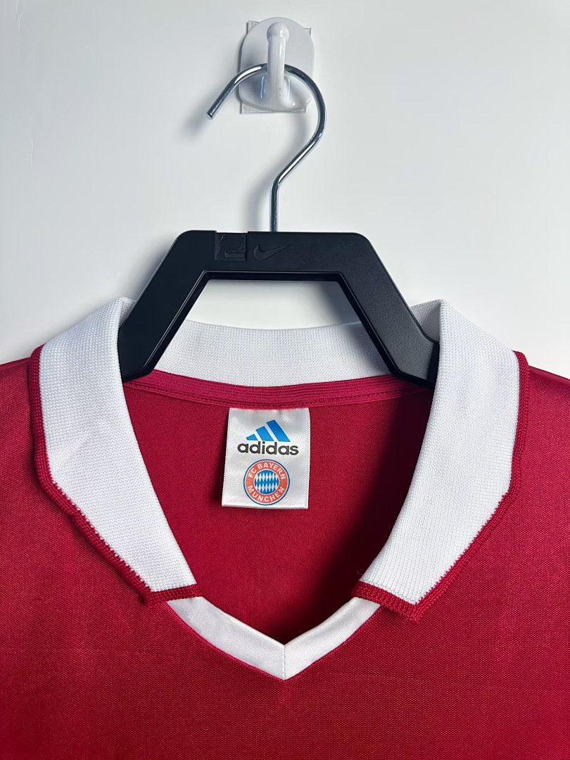 Bayern Munich 2003-04 Home Soccer Jersey