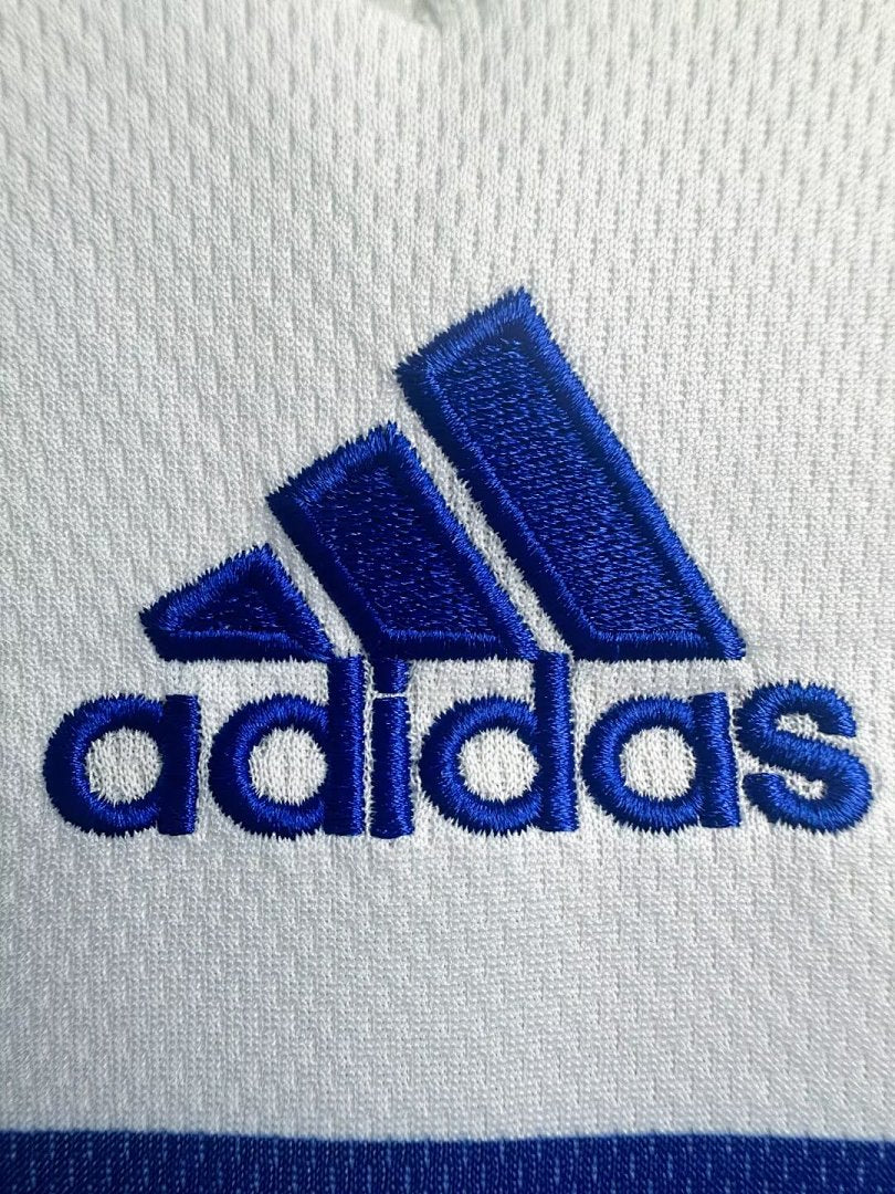 France 1998 Away Long Sleeve Soccer Jersey