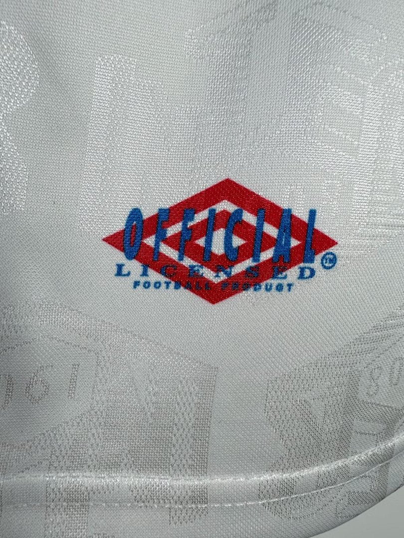 Inter Milan 1994-95 Away Soccer Jersey