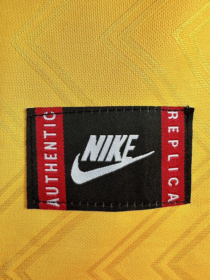Arsenal 1996-97 Away Long Sleeve Soccer Jersey