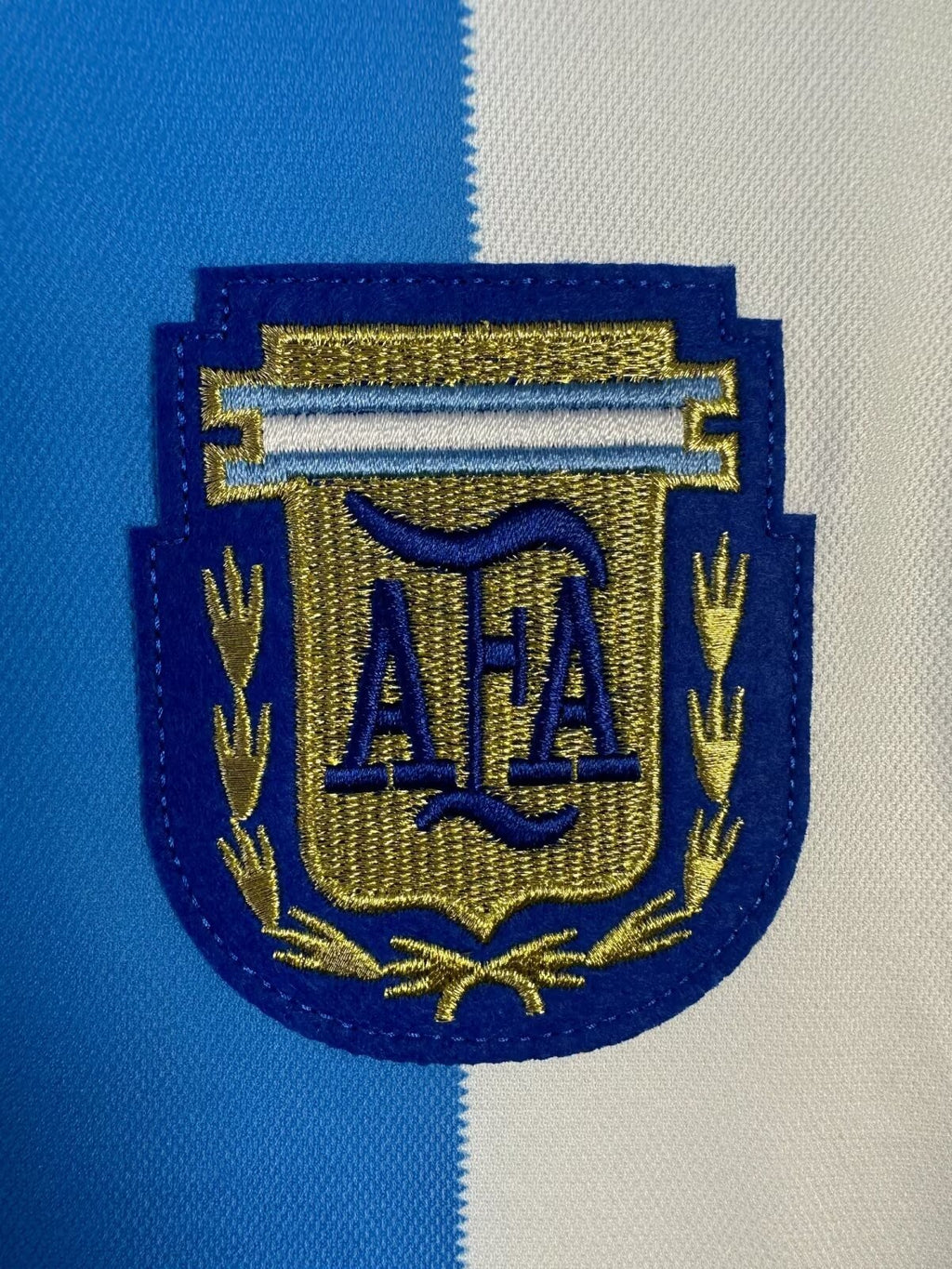 Argentina 1986 Home Long Sleeve Soccer Jersey