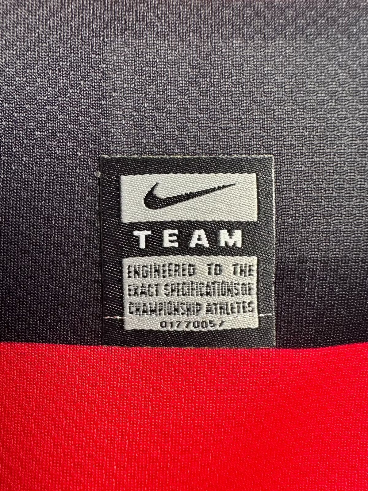 Flamengo 2008-09 Home Soccer Jersey