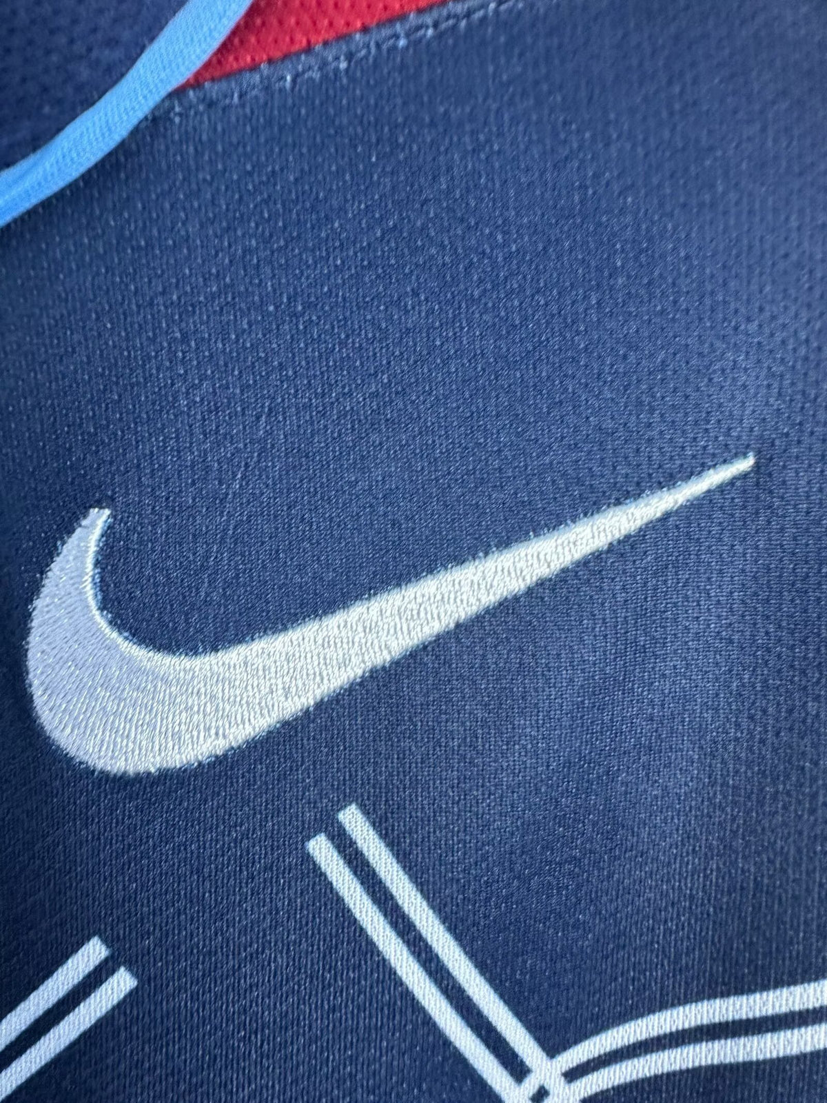 Atlético Madrid 2004-05 Away Long Sleeve Soccer Jersey
