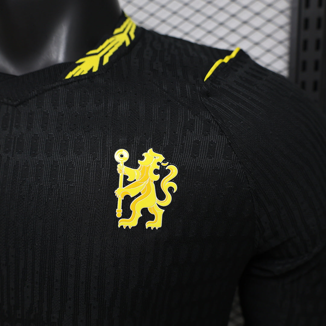 Chelsea 2026/27 Men's Away Long Sleeve Player Jersey