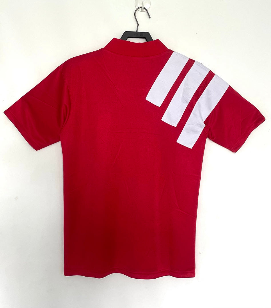Liverpool 1992-93 Home Long Sleeve Soccer Jersey