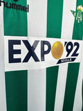 Real Betis 1988-89 Home Soccer Jersey