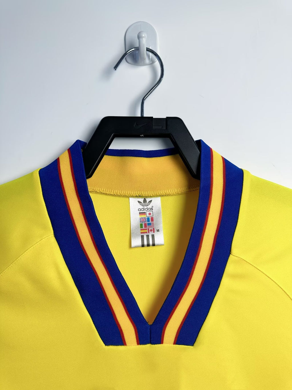 Sweden 1994 Home Long Sleeve Soccer Jersey