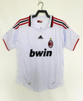AC Milan 2009-10 Away Long Sleeve Soccer Jersey