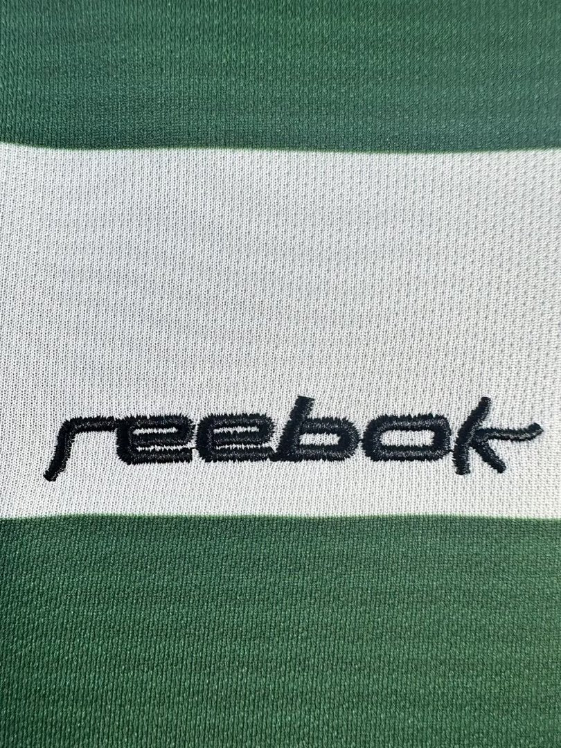 Sporting Lisbon 2001-03 Home Long Sleeve Soccer Jersey