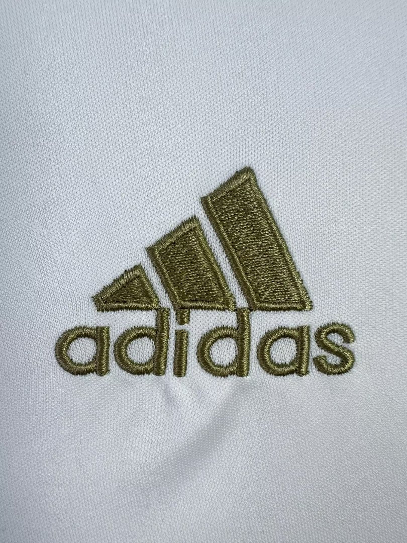Real Madrid 2011-12 Home Long Sleeve Soccer Jersey
