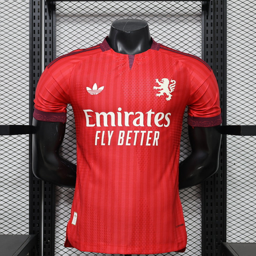 Lyon 2026/27 Men's Away Player Jersey