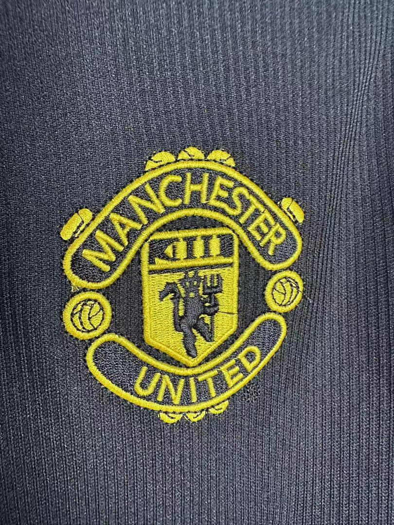 Manchester United 1998 Away Long Sleeve Soccer Jersey