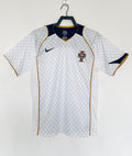 Portugal 2004 Away Long Sleeve Soccer Jersey