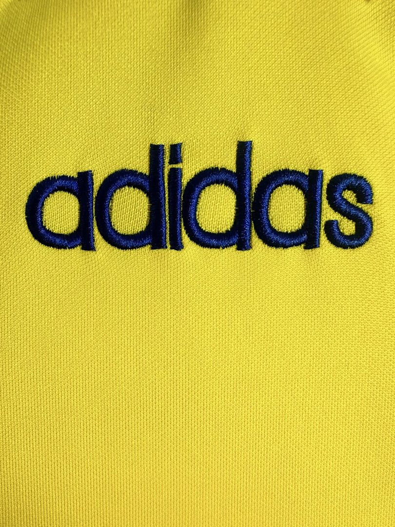 Romania 1994 Home Long Sleeve Soccer Jersey