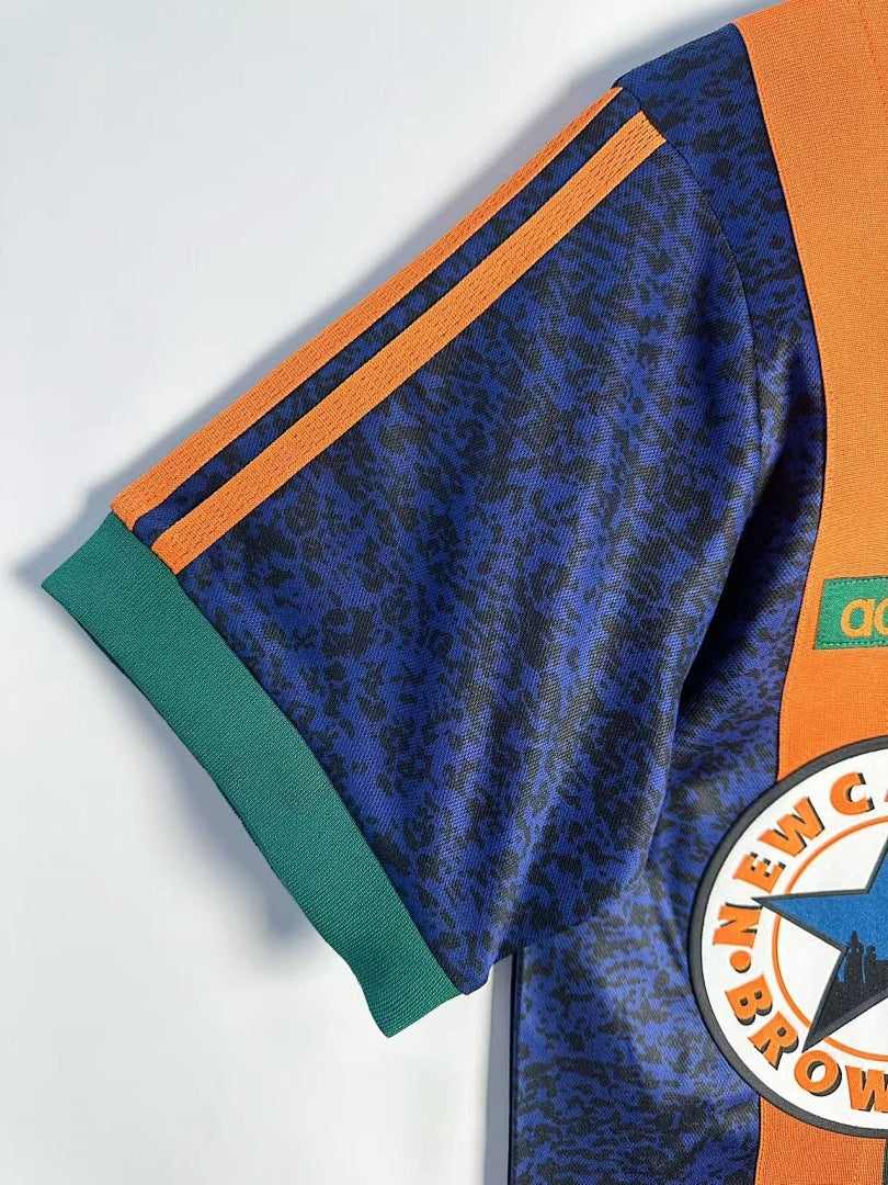 Newcastle United 1996-98 Away Long Sleeve Soccer Jersey
