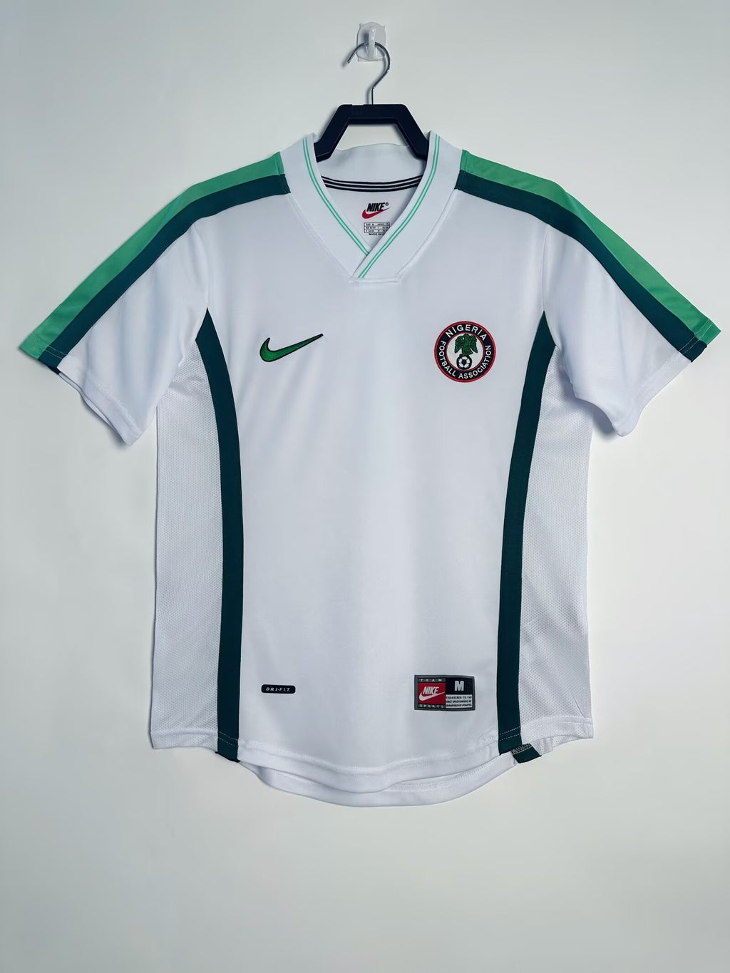 Nigeria 1998 Away Long Sleeve Soccer Jersey