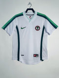 Nigeria 1998 Away Long Sleeve Soccer Jersey