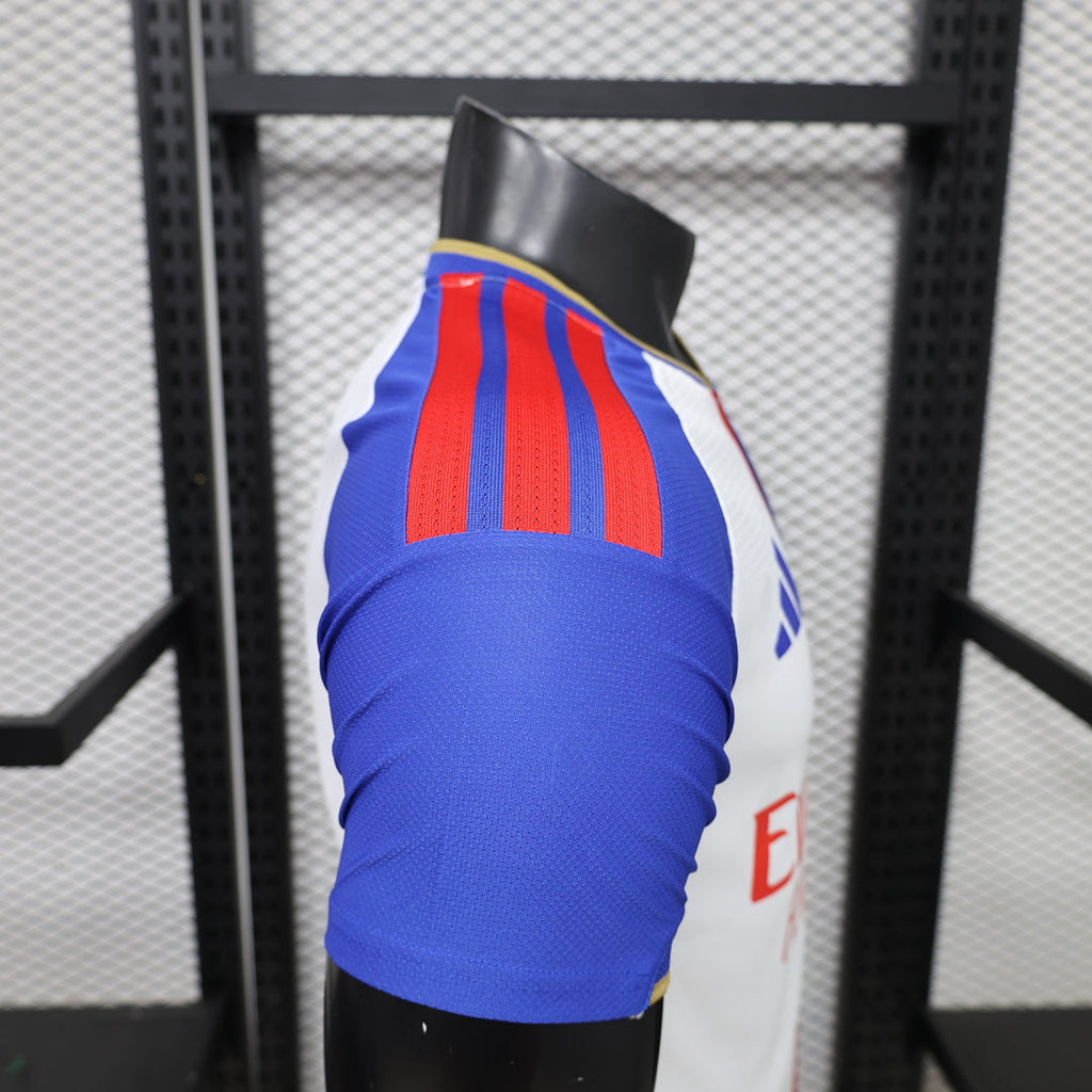 Lyon 2026/27 Men's Home Player Jersey