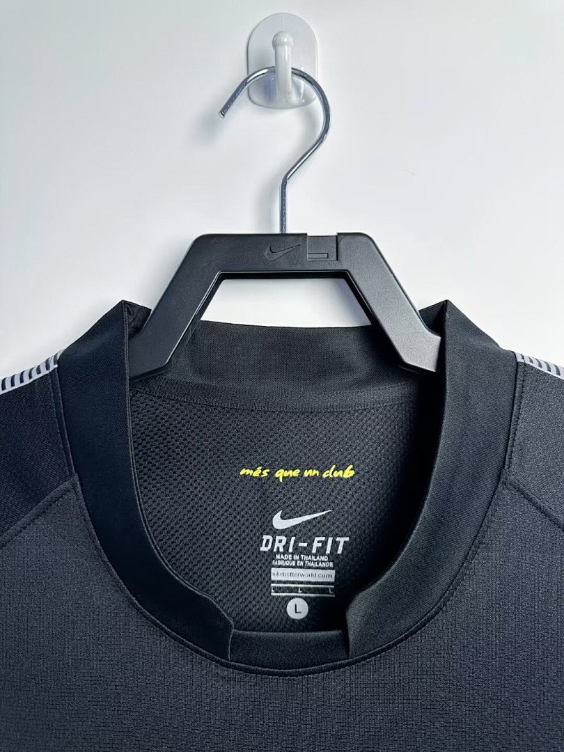 Barcelona 2011-12 Away Long Sleeve Soccer Jersey