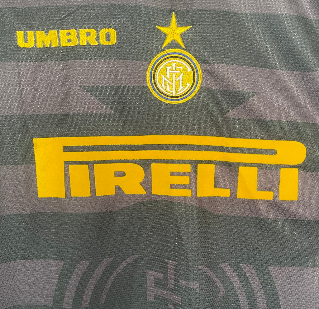 Inter Milan 1997-98 Third Long Sleeve Soccer Jersey