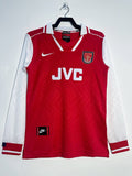 Arsenal 1996-97 Home Long Sleeve Soccer Jersey