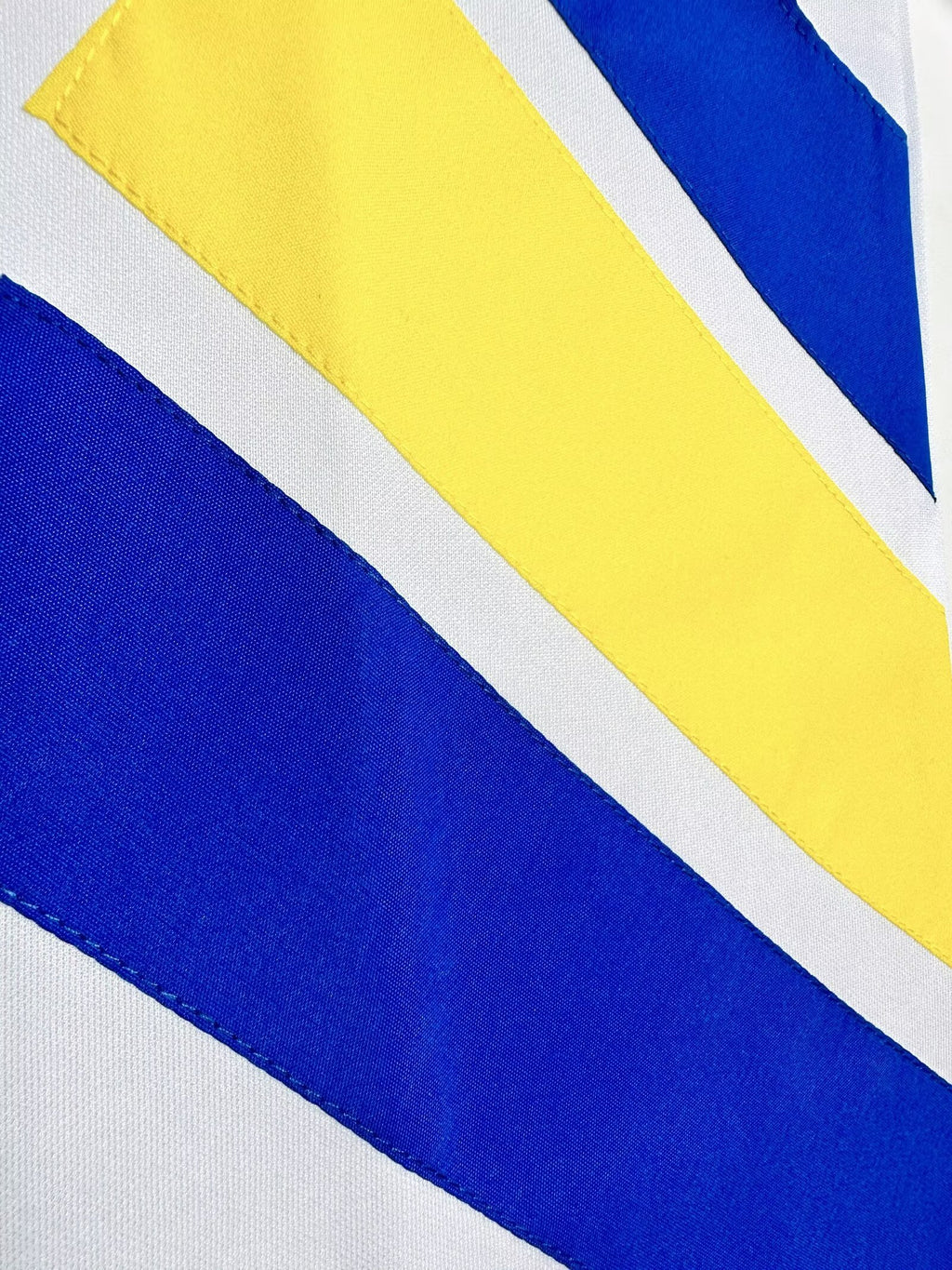 Sweden 1994 Away Long Sleeve Soccer Jersey