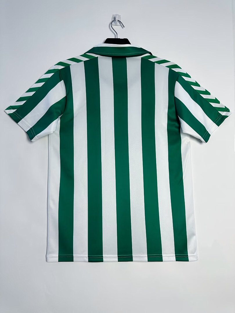 Real Betis 1988-89 Home Soccer Jersey