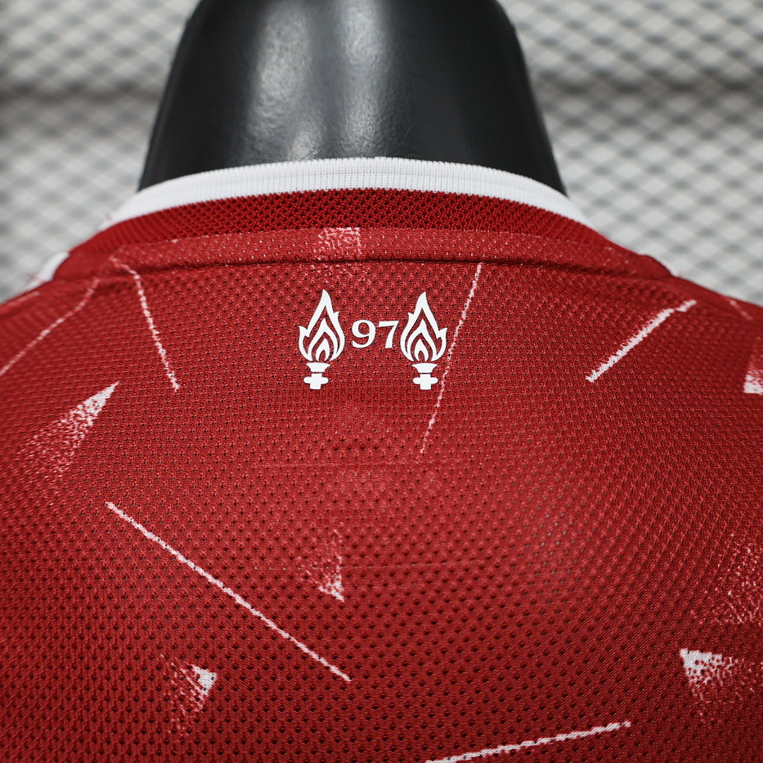 Liverpool 2026/27 Men's Home Long Sleeve Player Jersey
