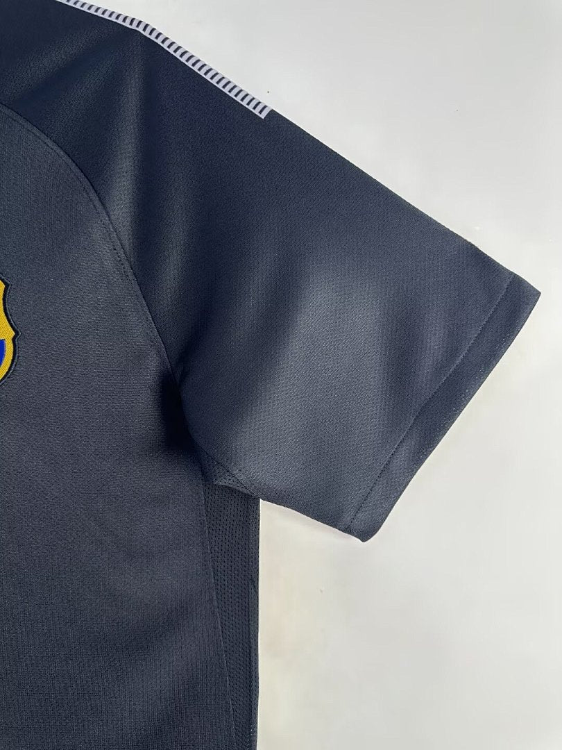 Barcelona 2011-12 Away Long Sleeve Soccer Jersey
