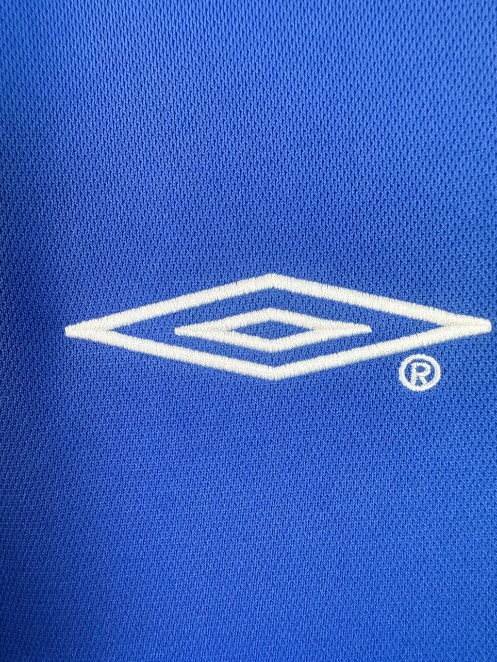 Chelsea 2001-03 Home Long Sleeve Soccer Jersey