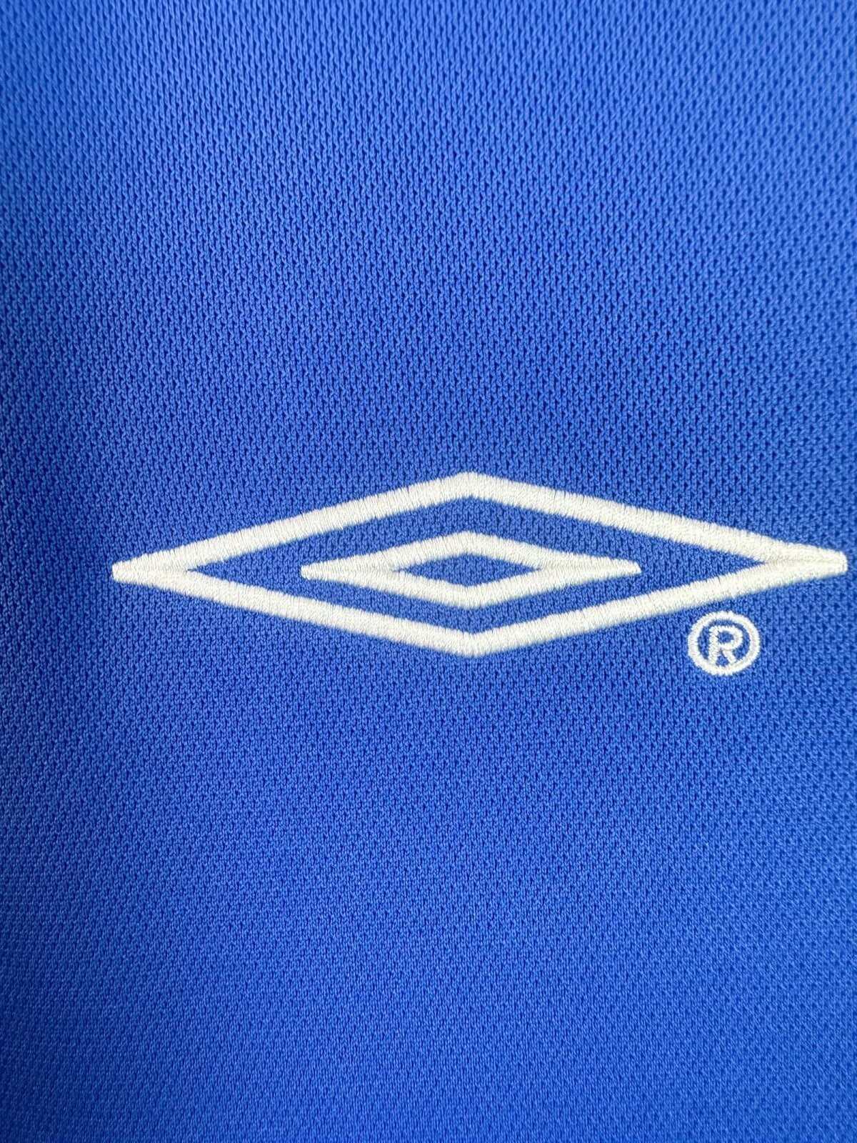 Chelsea 2001-03 Home Long Sleeve Soccer Jersey