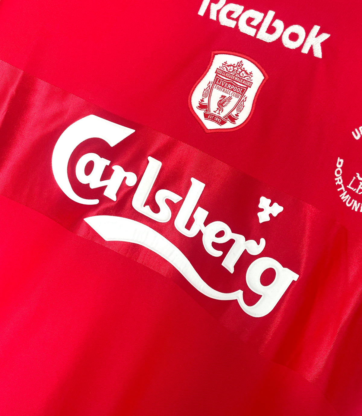 Liverpool 2000-01 Home Soccer Jersey