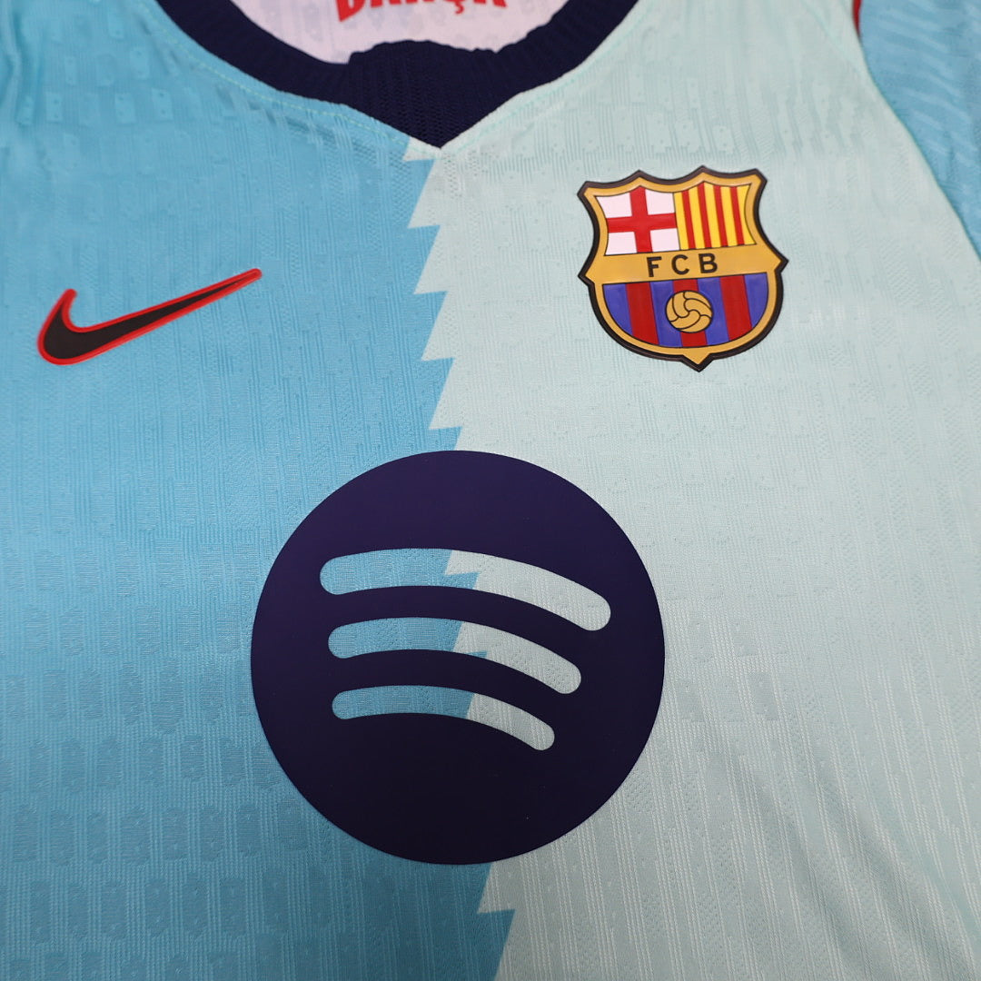 Barcelona 2026/27 Men's Third Player Jersey Set