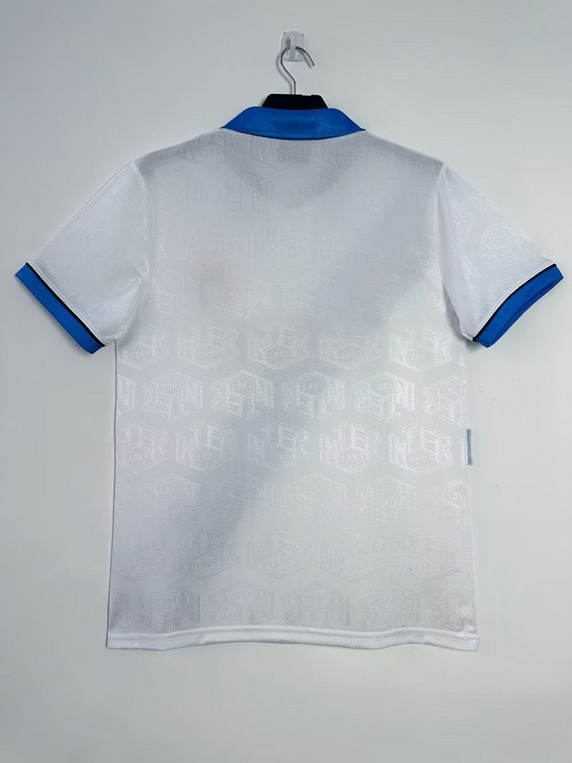 Inter Milan 1994-95 Away Soccer Jersey
