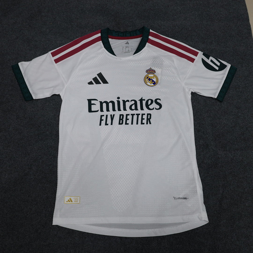 Real Madrid 2026/27 Men's Home Player Jersey Set