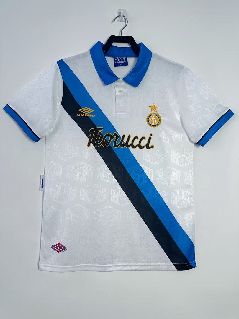 Inter Milan 1994-95 Away Soccer Jersey