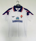 Fiorentina 1995-96 Away Long Sleeve Soccer Jersey