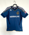 LA Galaxy 2011-12 Away Long Sleeve Soccer Jersey