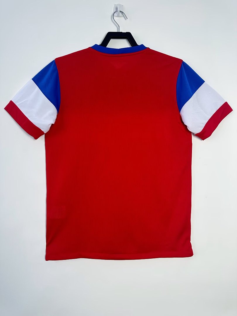 USA 2014 Away Long Sleeve Soccer Jersey