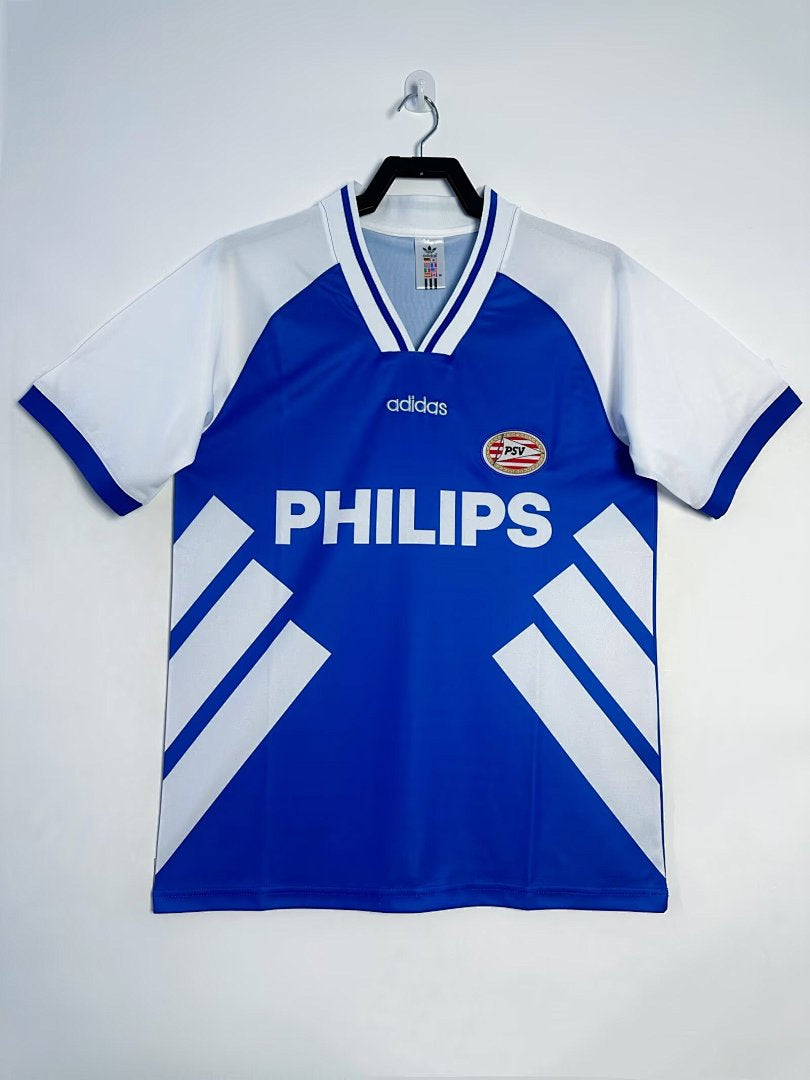 PSV Eindhoven 1994 Away Long Sleeve Soccer Jersey