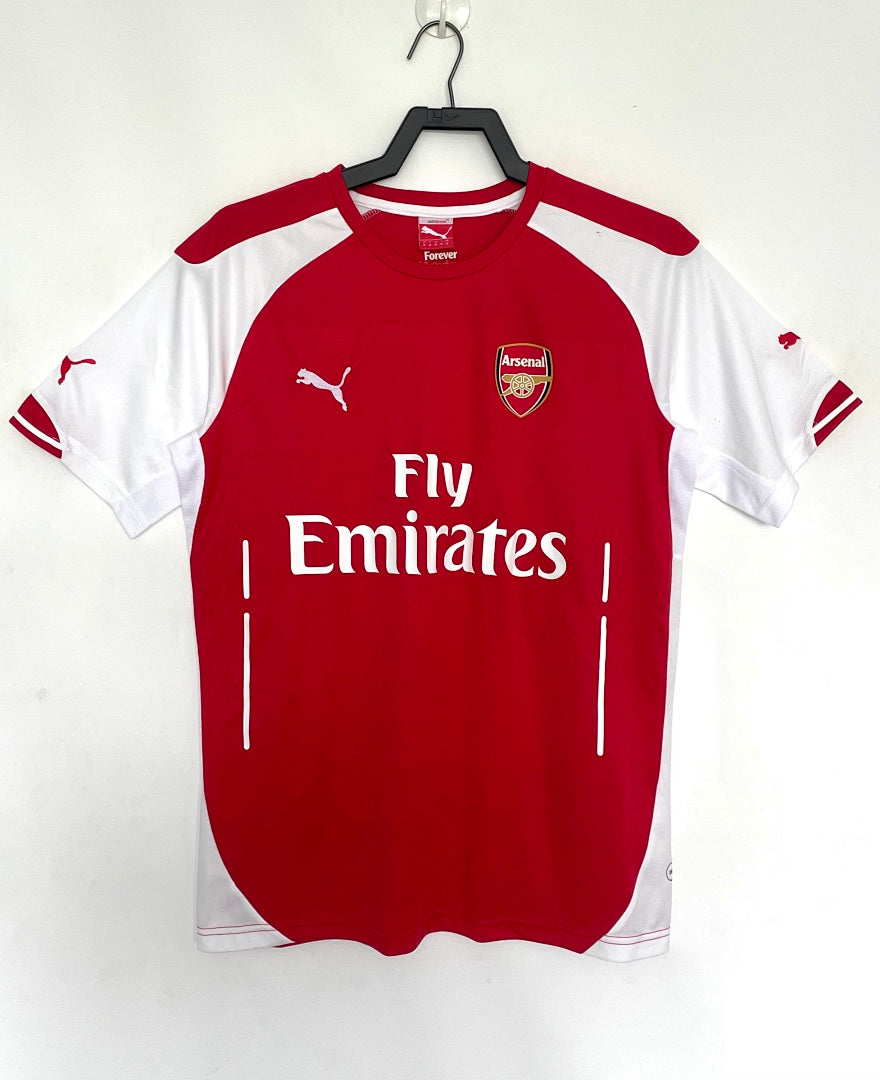Arsenal 2014-15 Home Soccer Jersey