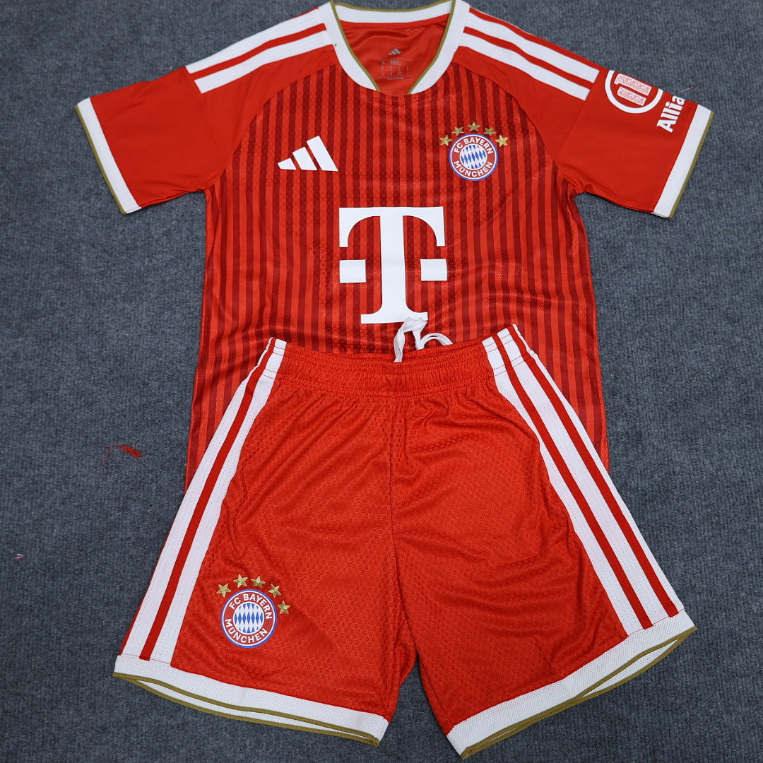 Bayern Munich 2026/27 Men's Home Player Jersey Set
