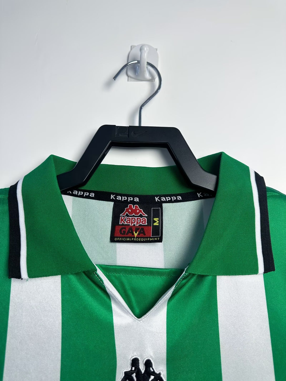 Real Betis 1999-00 Home Long Sleeve Soccer Jersey