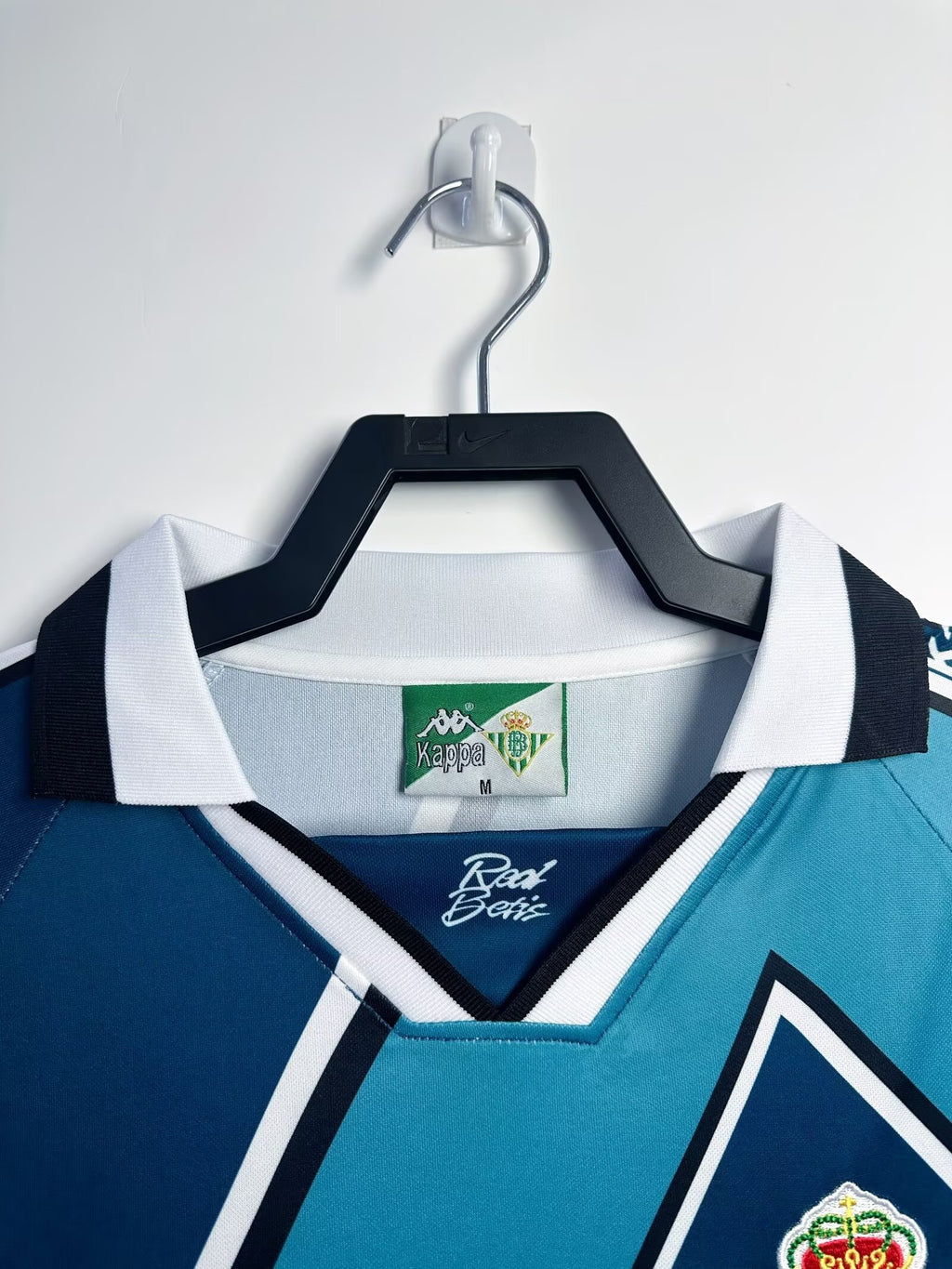 Real Betis 1995-97 Away Long Sleeve Soccer Jersey