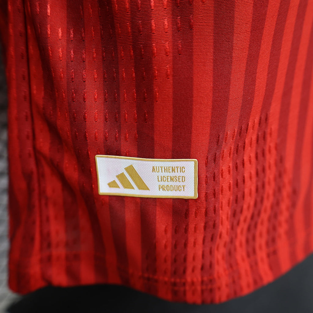 Bayern Munich 2026/27 Men's Home Long Sleeve Player Jersey