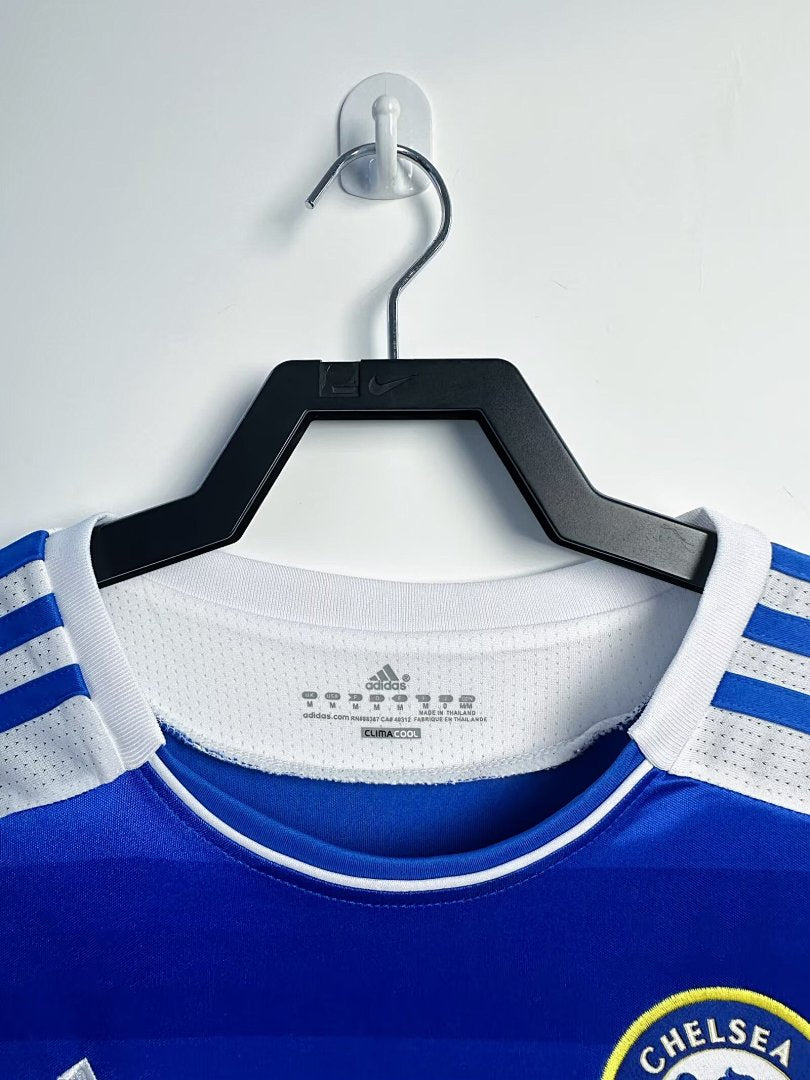 Chelsea 2011-12 Home Long Sleeve Soccer Jersey