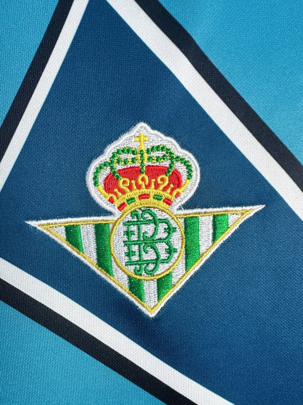 Real Betis 1995-97 Away Long Sleeve Soccer Jersey